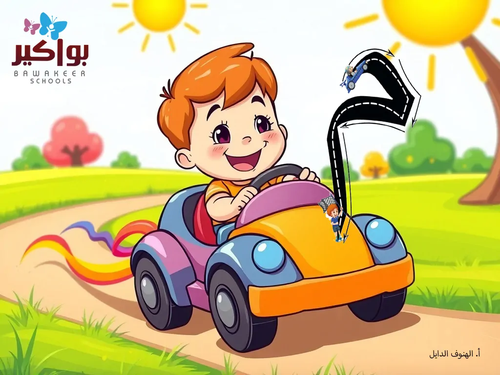 مسارات الحروف